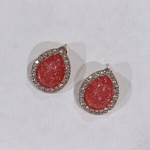 Crystal Ballroom Jelly Rhinestone Earrings